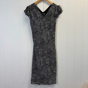 A Wild Thyme Women Y2K Whimsigoth Midi Dress Size 8 Fairy Grunge Retro Vibes